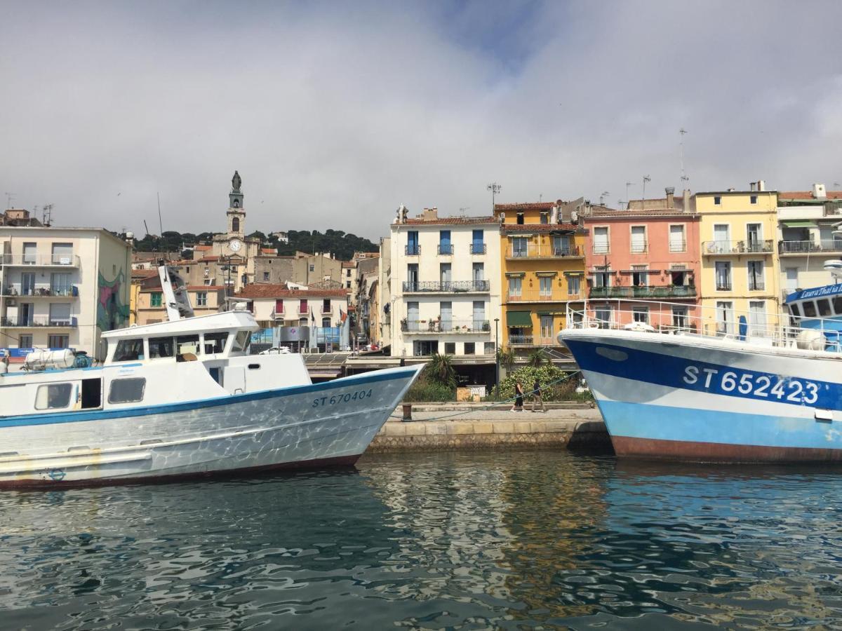 Duplex Arago Au Coeur De Sete, Comme Une Petite Maison Kültér fotó