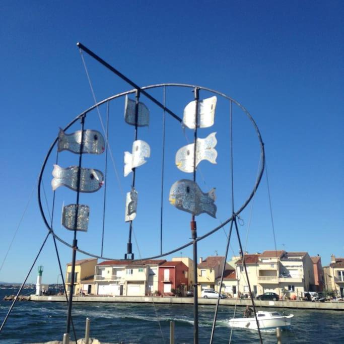 Duplex Arago Au Coeur De Sete, Comme Une Petite Maison Kültér fotó