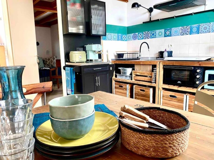 Duplex Arago Au Coeur De Sete, Comme Une Petite Maison Kültér fotó