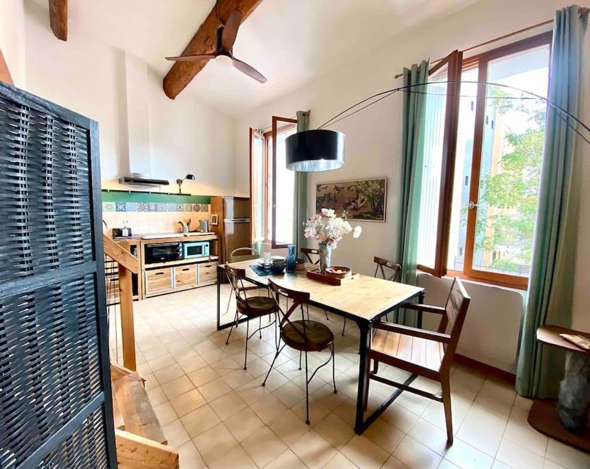 Duplex Arago Au Coeur De Sete, Comme Une Petite Maison Kültér fotó